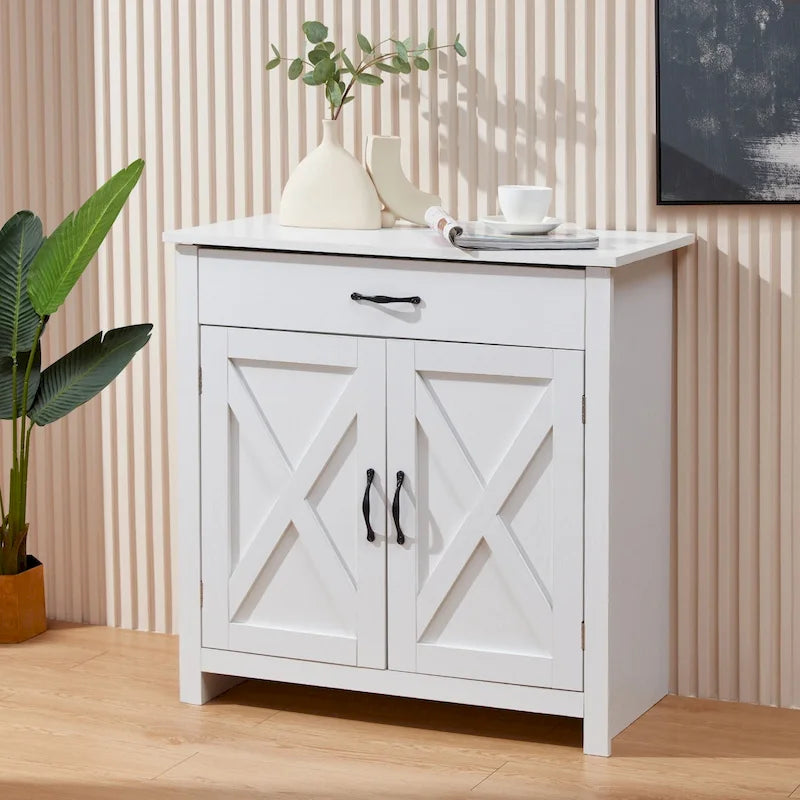 Kitchen Sideboard Buffet Cabinet Entryway Cupboard Server