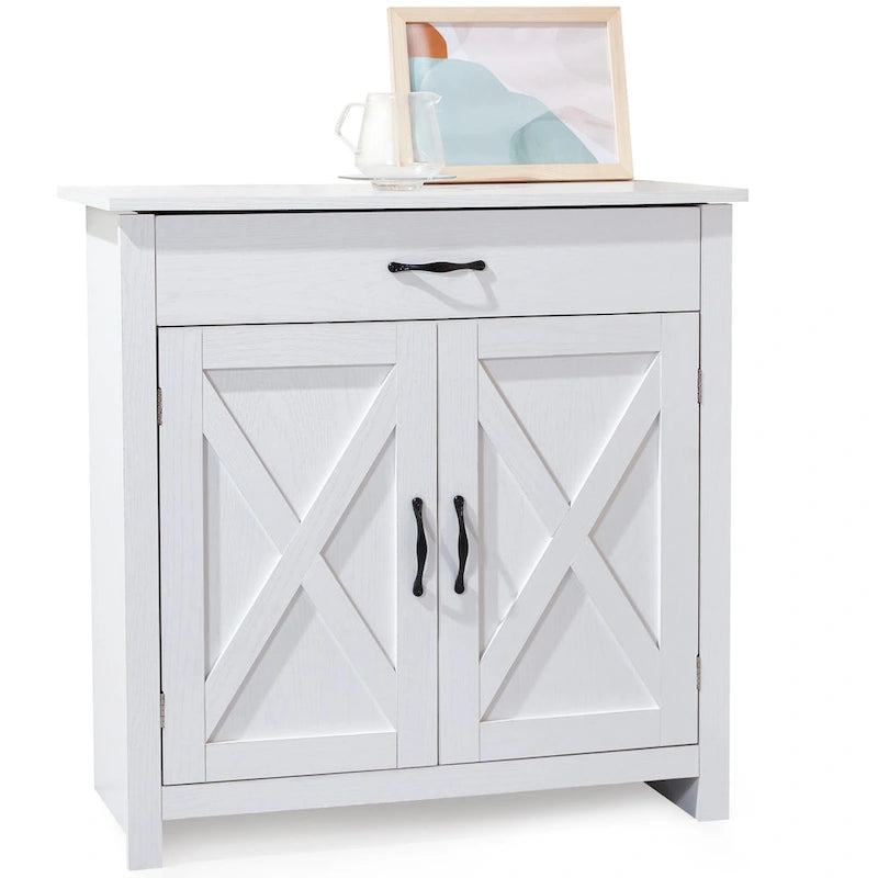 Kitchen Sideboard Buffet Cabinet Entryway Cupboard Server
