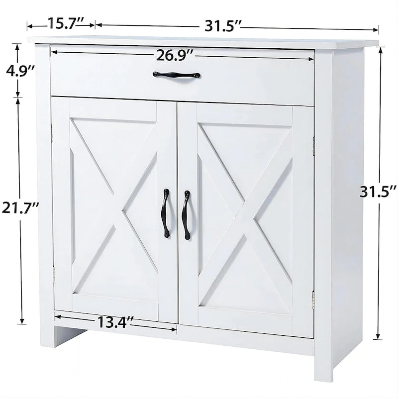 Kitchen Sideboard Buffet Cabinet Entryway Cupboard Server