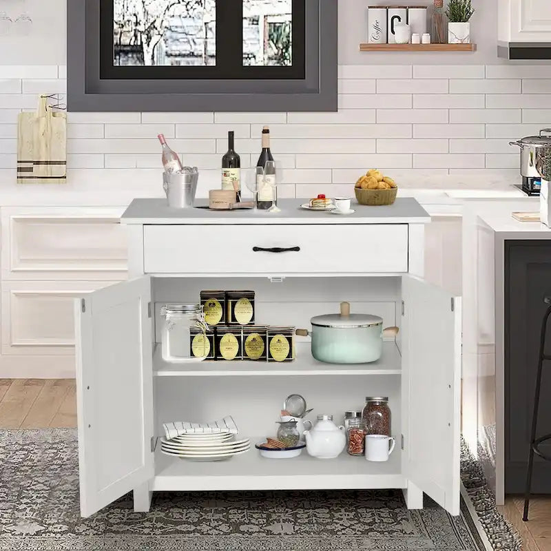 Kitchen Sideboard Buffet Cabinet Entryway Cupboard Server