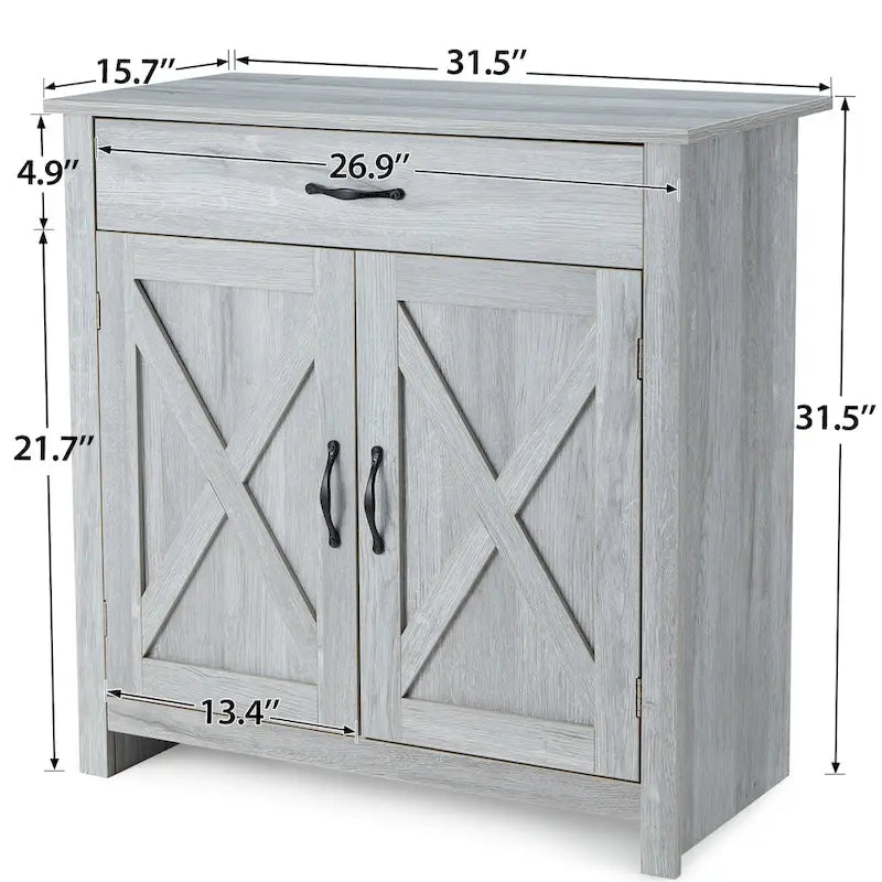 Kitchen Sideboard Buffet Cabinet Entryway Cupboard Server