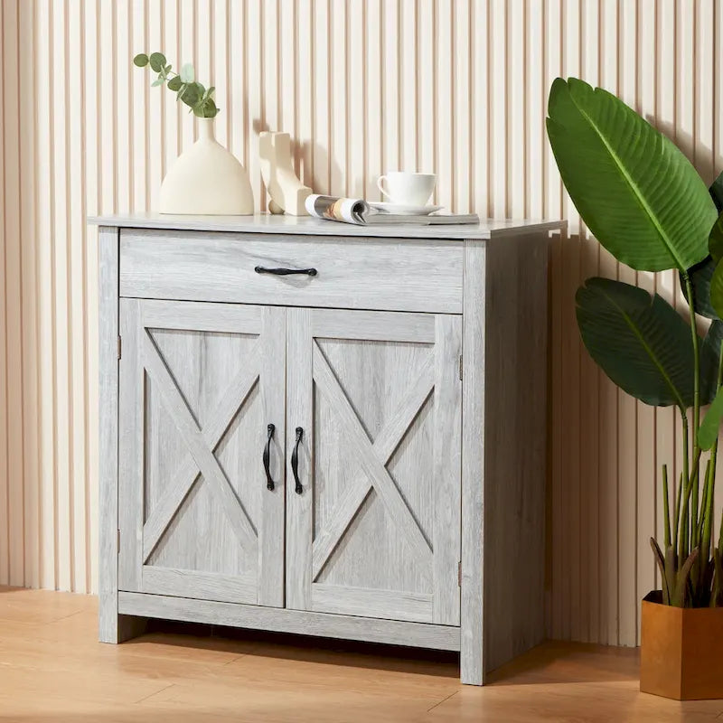 Kitchen Sideboard Buffet Cabinet Entryway Cupboard Server