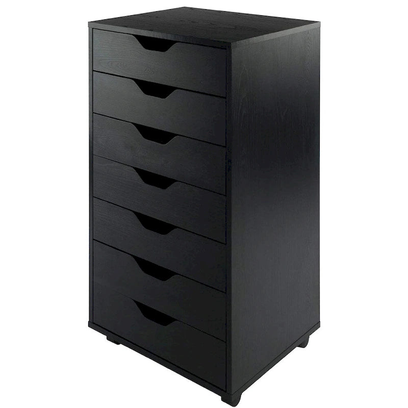 Wood Filing Cabinet Mobile Storage File Cabinet