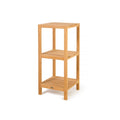 Teak Square Shelf Fiji 36 (90cm) 3 tiers