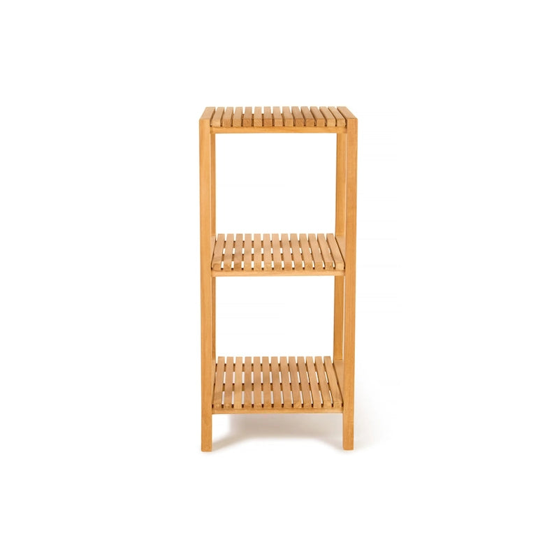 Teak Square Shelf Fiji 36 (90cm) 3 tiers