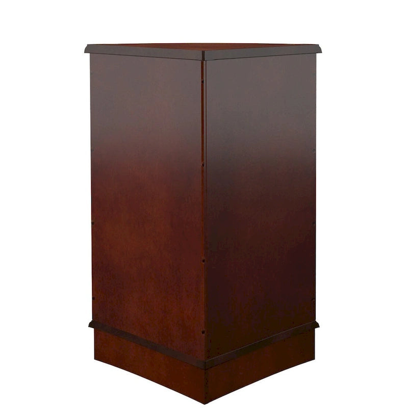 23 Dark Brown Standard Accent Cabinet - 22.75