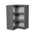 24 x 42 Wall Easy Reach-Double Door-Grey - 24 x 42 x 12