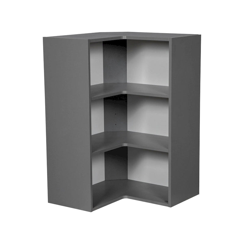 24 x 42 Wall Easy Reach-Double Door-Grey - 24 x 42 x 12