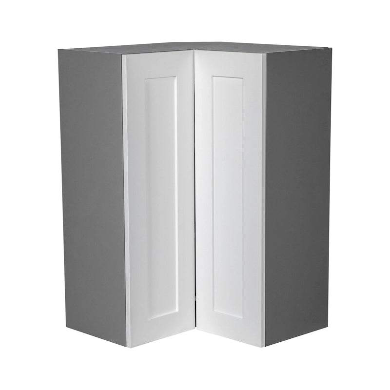 24 x 42 Wall Easy Reach-Double Door-Grey - 24 x 42 x 12
