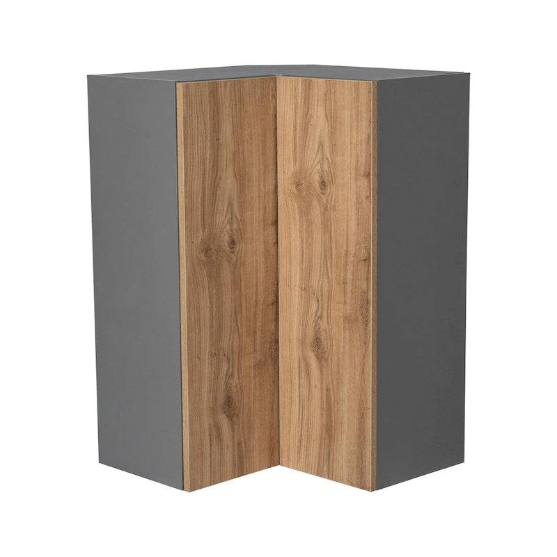 24 x 42 Wall Easy Reach-Double Door-Grey - 24 x 42 x 12