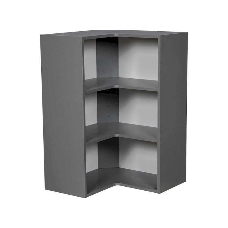 24 x 42 Wall Easy Reach-Double Door-Grey - 24 x 42 x 12