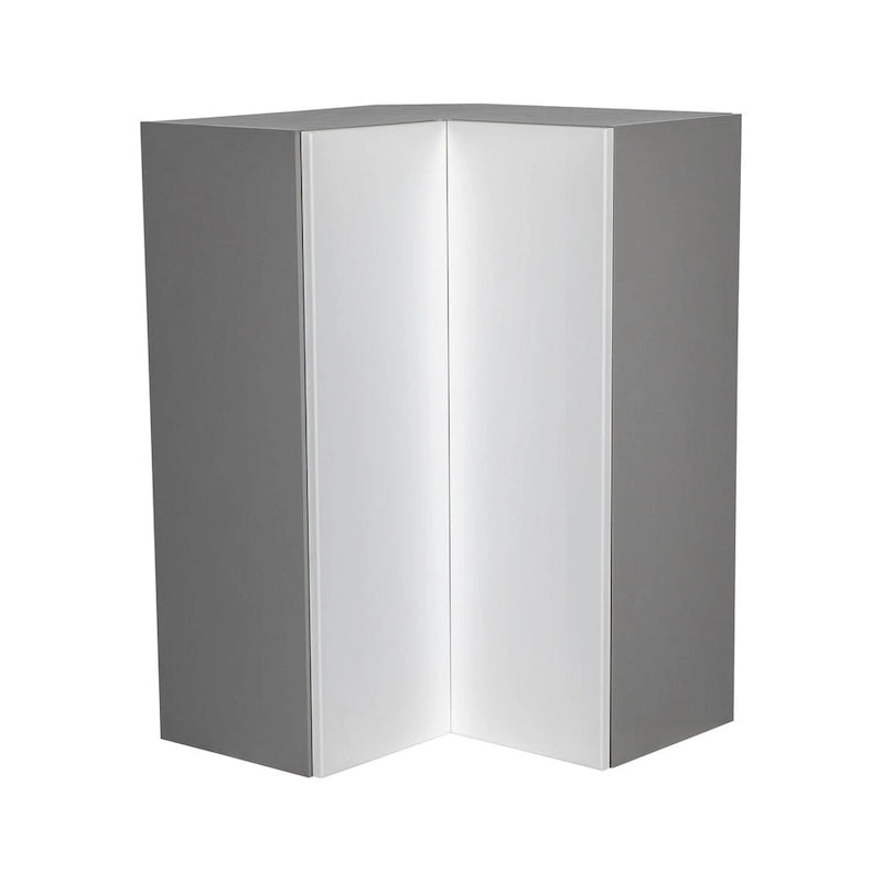 24 x 42 Wall Easy Reach-Double Door-Grey - 24 x 42 x 12