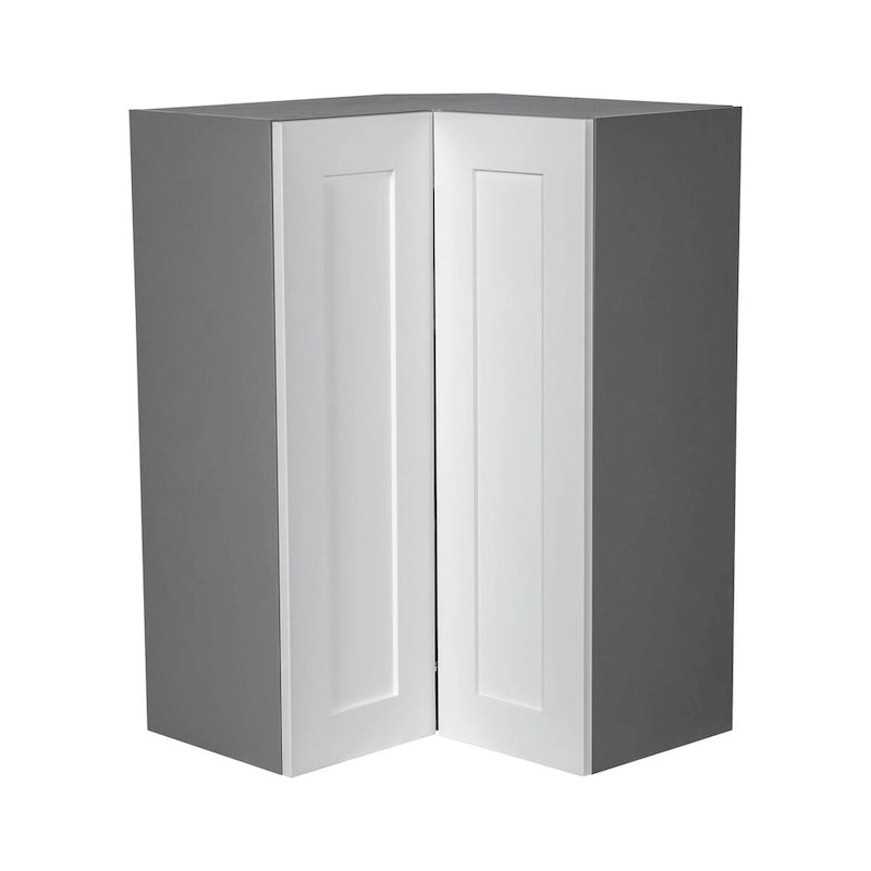 24 x 42 Wall Easy Reach-Double Door-Grey - 24 x 42 x 12