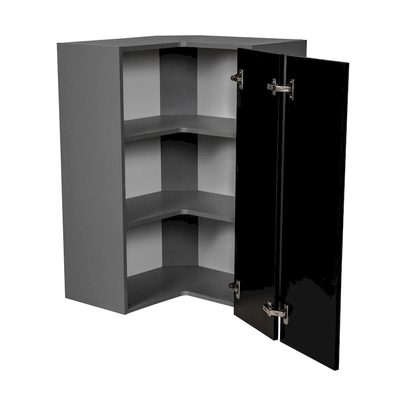 24 x 42 Wall Easy Reach-Double Door-Grey - 24 x 42 x 12