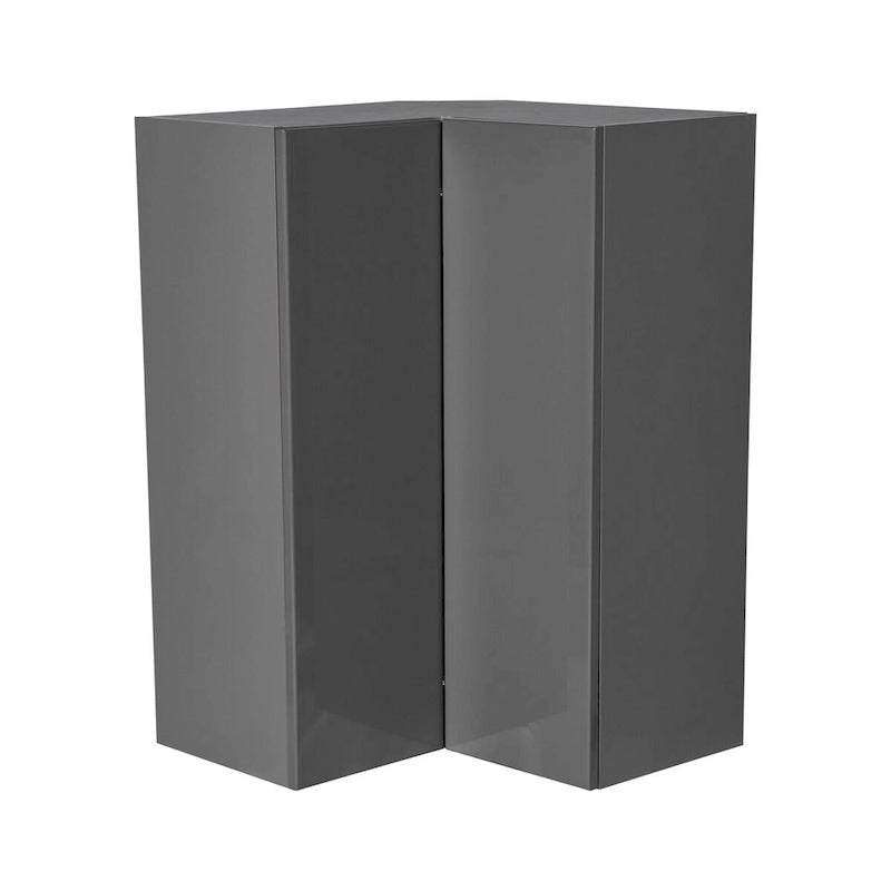 24 x 42 Wall Easy Reach-Double Door-Grey - 24 x 42 x 12