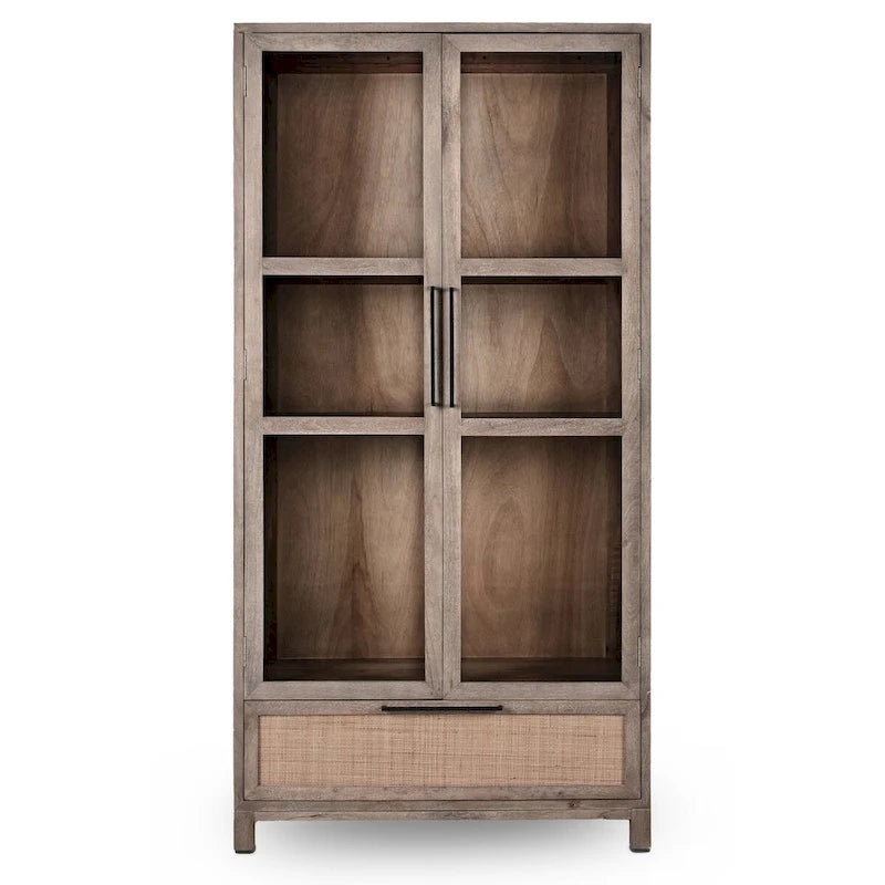 2-Door 1-Drawer Cabinet