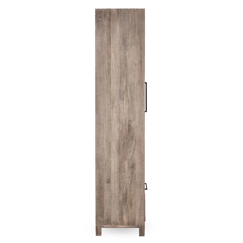 2-Door 1-Drawer Cabinet