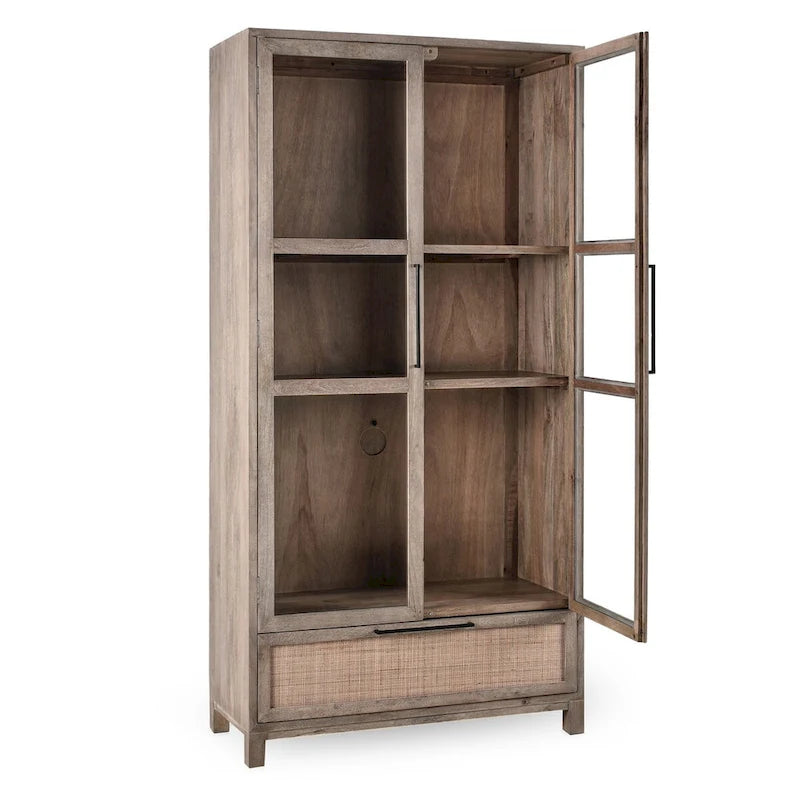 2-Door 1-Drawer Cabinet
