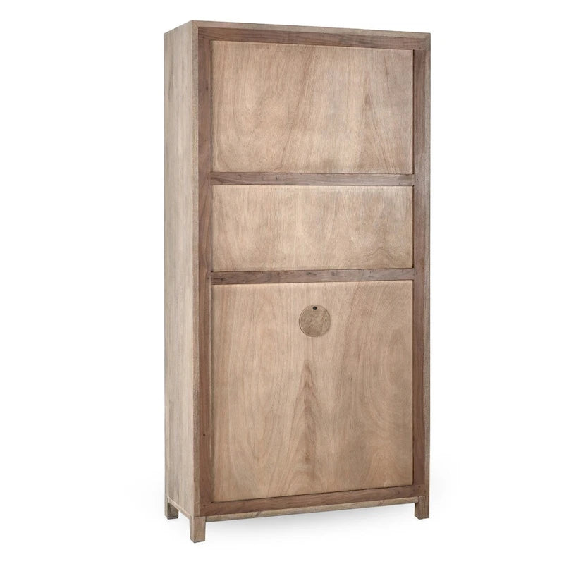2-Door 1-Drawer Cabinet