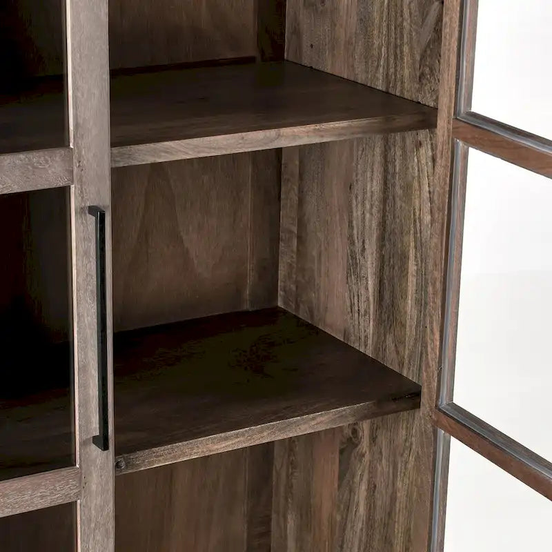 2-Door 1-Drawer Cabinet