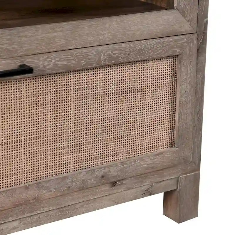 2-Door 1-Drawer Cabinet