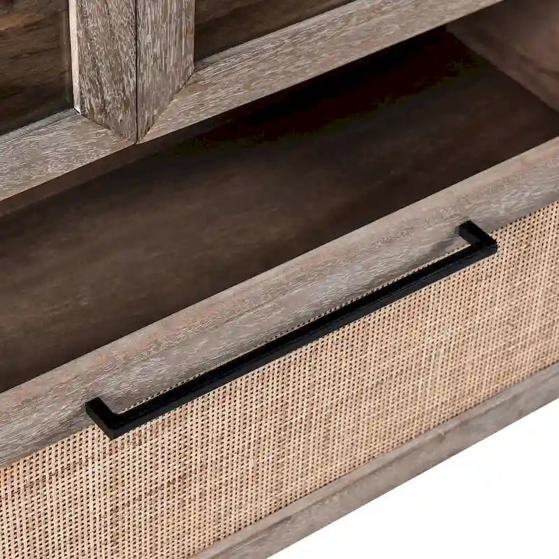 2-Door 1-Drawer Cabinet