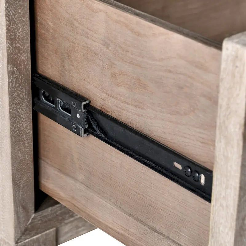 2-Door 1-Drawer Cabinet
