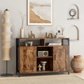 43.7 storage cabinet with open shelves - N/A