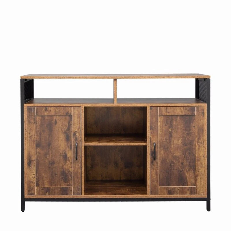 43.7 storage cabinet with open shelves - N/A