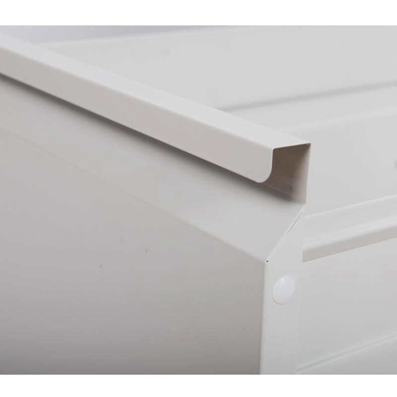 4 Drawer Metal Filing Cabinet with Lock, Legal/Letter/A4/F4 Size