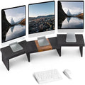 Triple Dual Monitor Stand Riser