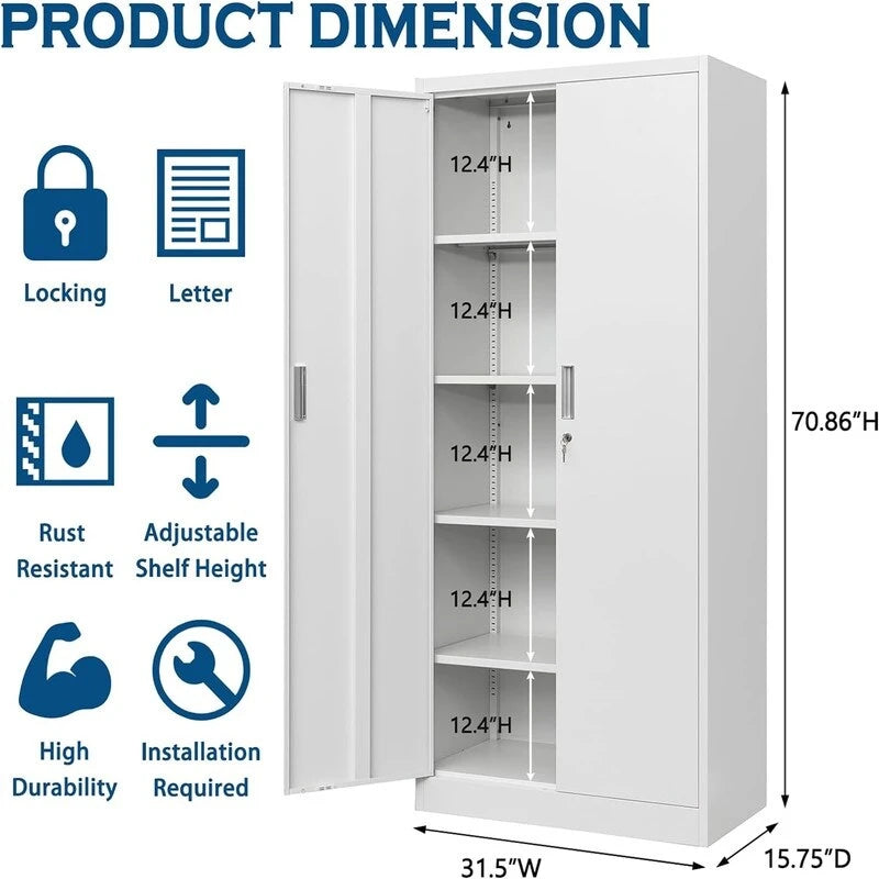 Steel SnapIt Cabinet