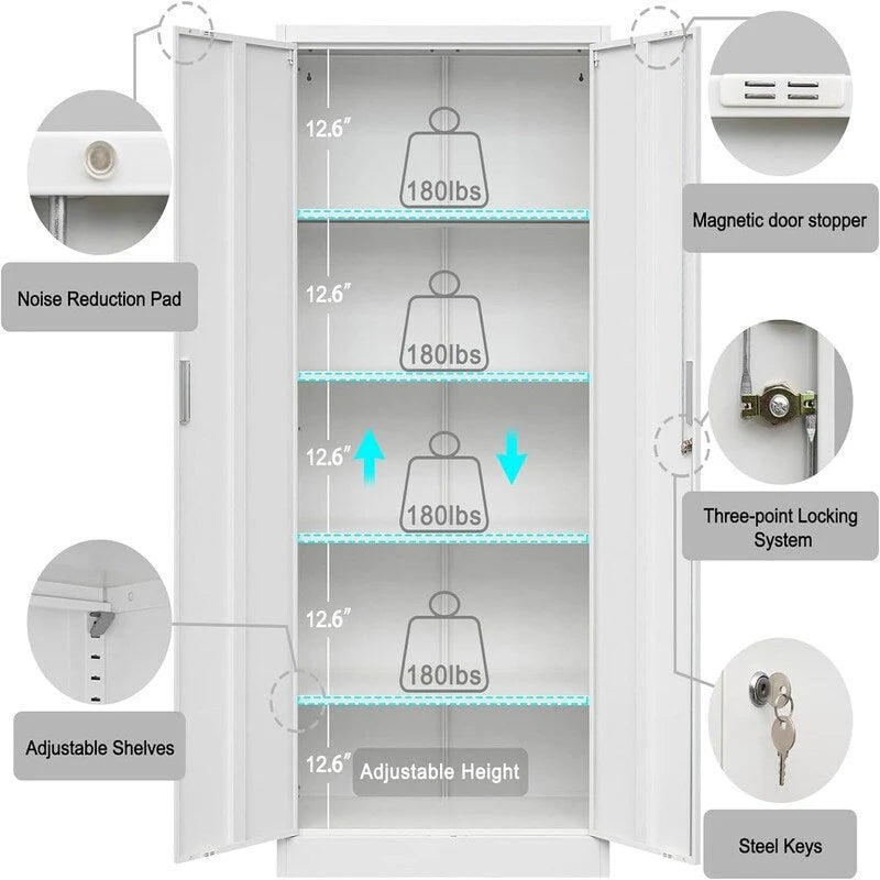Steel SnapIt Cabinet