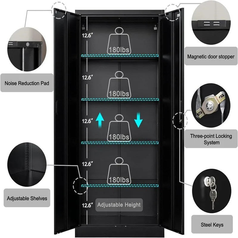 Steel SnapIt Cabinet
