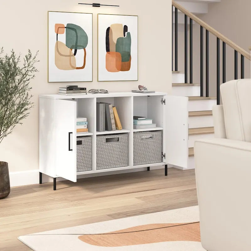 Storage Cabinet with Doors by