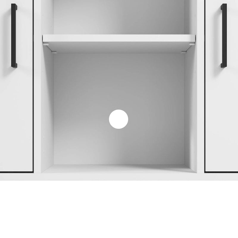 Storage Cabinet with Doors by