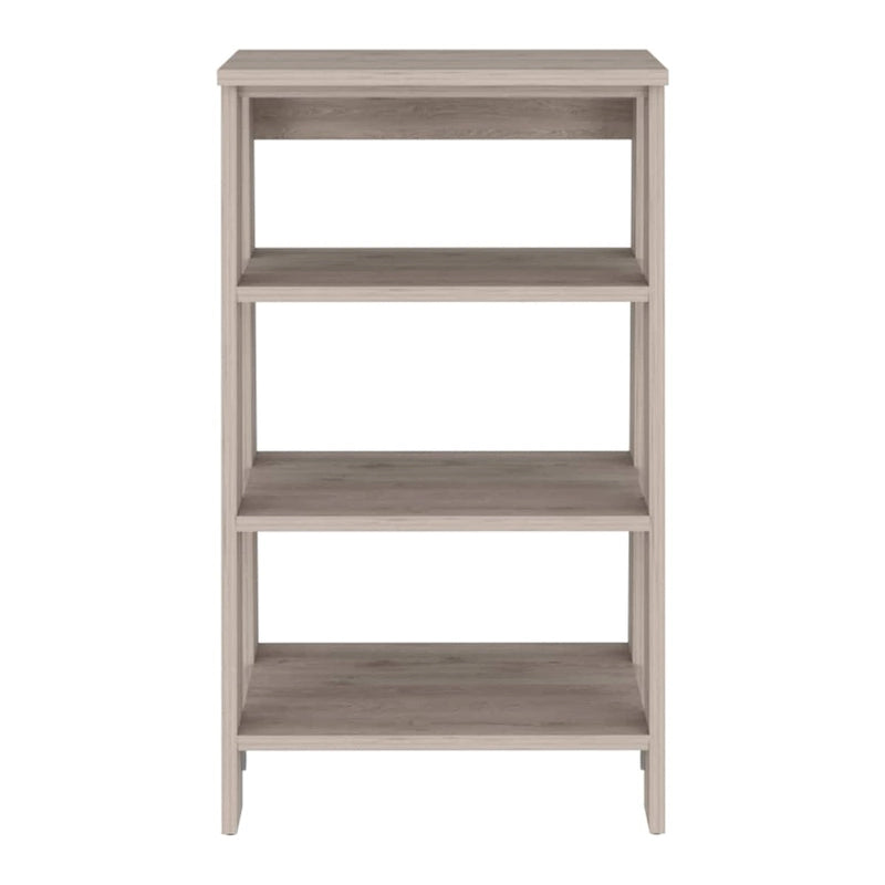 Four Shelves, Vertical, Light Oak / WhiteHigh quality and durable