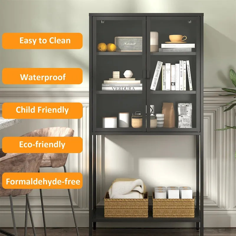 59H Heavy Duty Metal Storage Cabinet