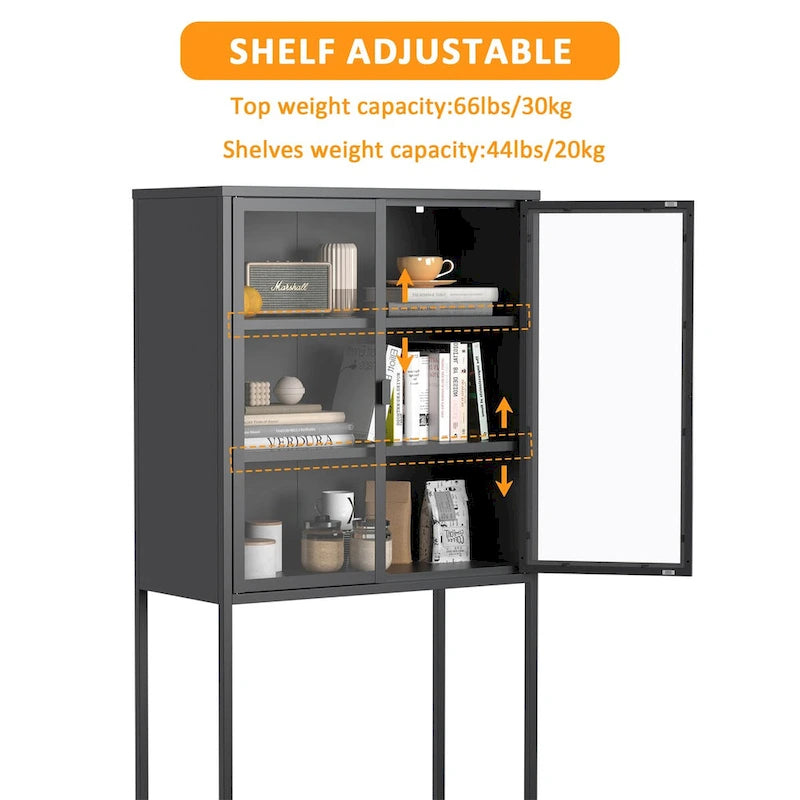 59H Heavy Duty Metal Storage Cabinet