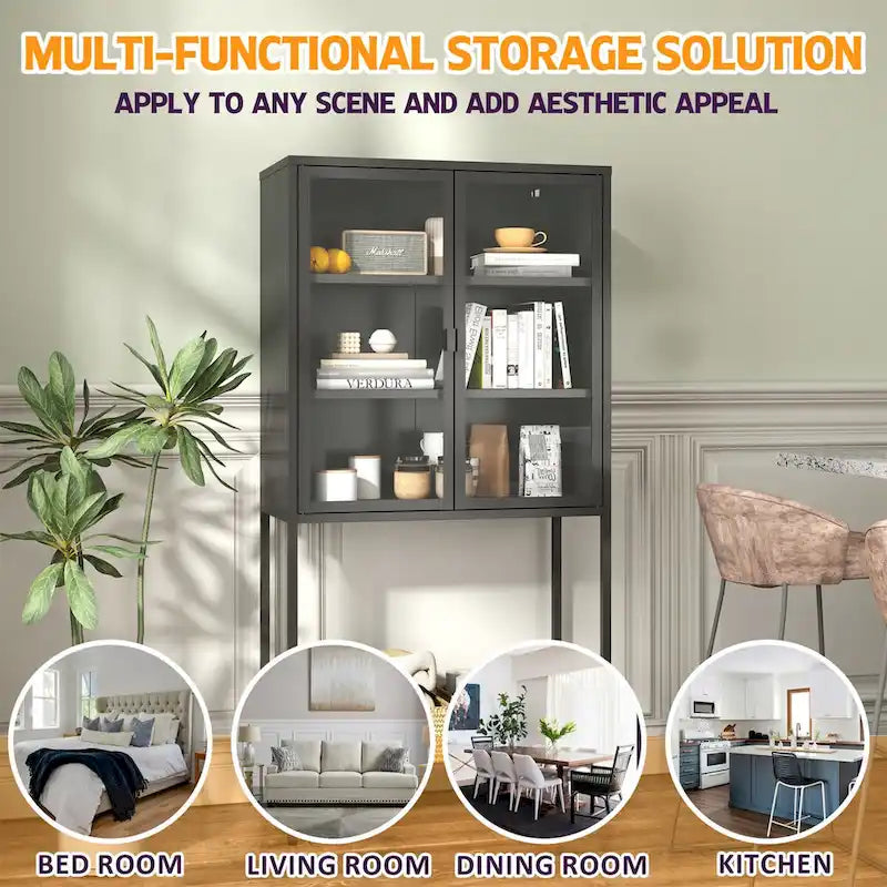 59H Heavy Duty Metal Storage Cabinet