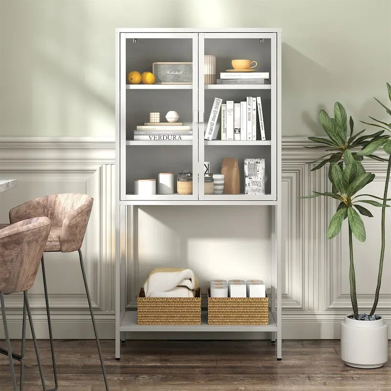 59H Heavy Duty Metal Storage Cabinet