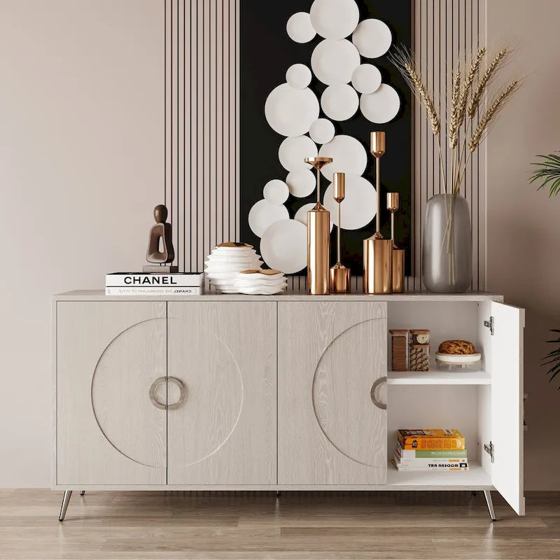 Modern Storage Cabinet,for Living Room,Entryway,Hallway