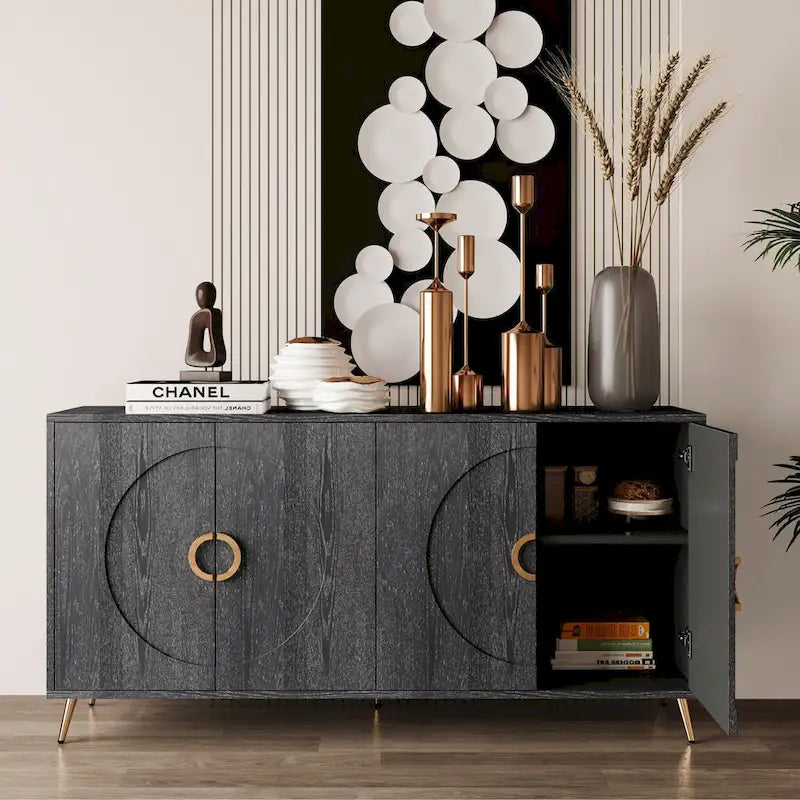 Modern Storage Cabinet,for Living Room,Entryway,Hallway