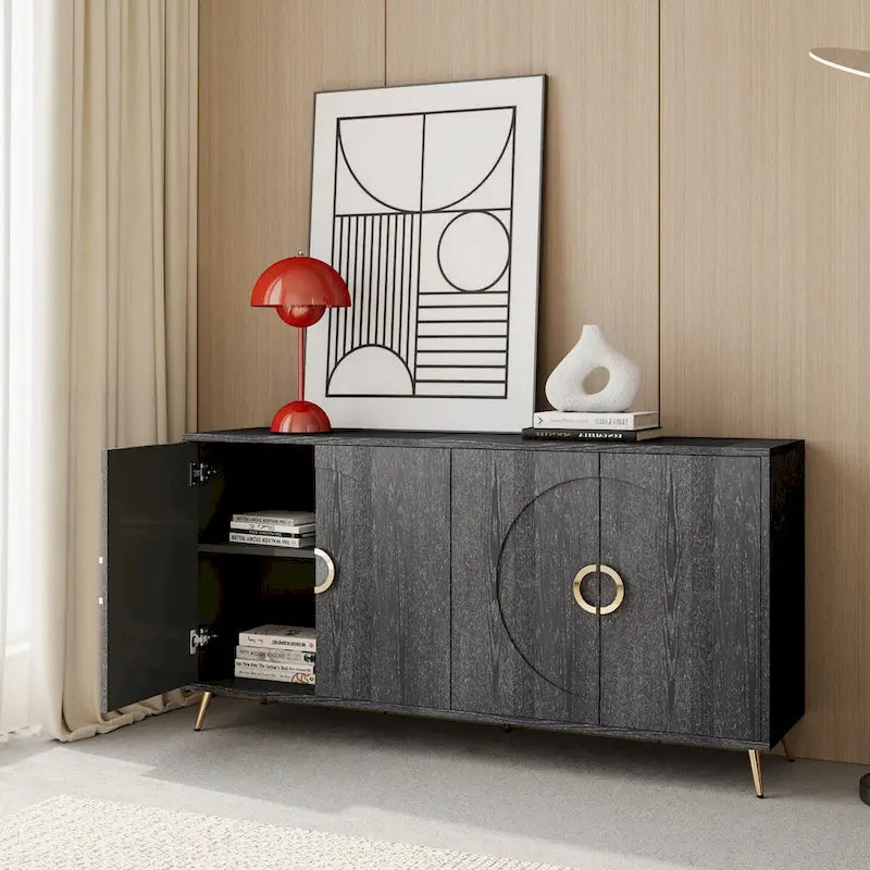 Modern Storage Cabinet,for Living Room,Entryway,Hallway