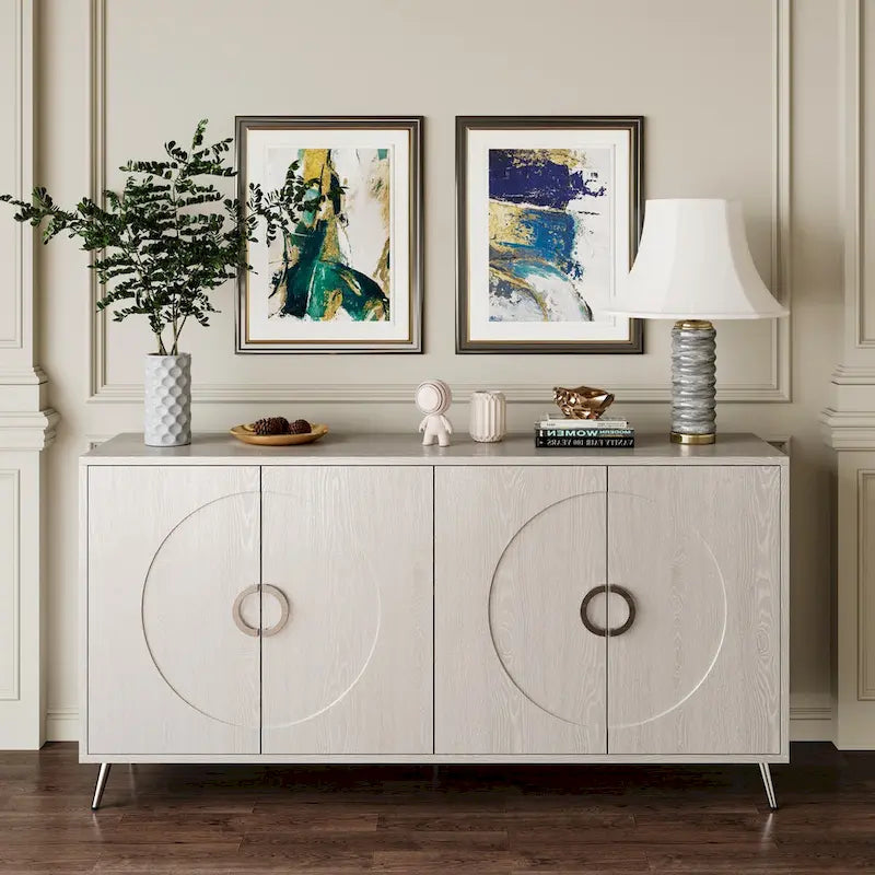 Modern Storage Cabinet,for Living Room,Entryway,Hallway