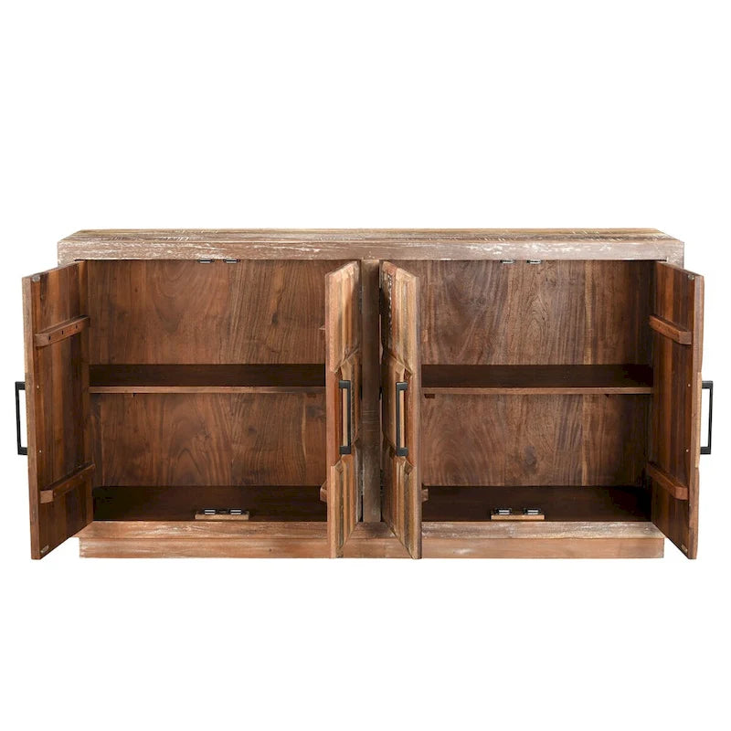 Milton 4-door Solid Wood Sideboard